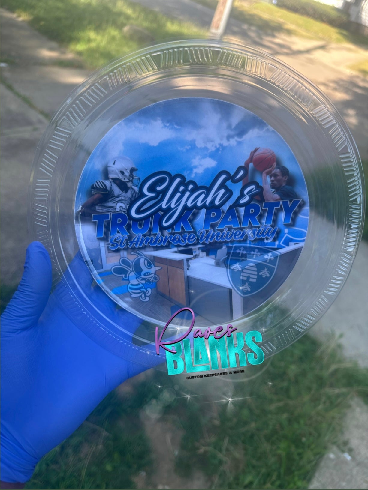 Custom Plate