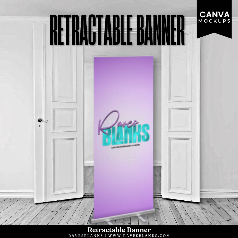 Retractable Banner | Ready to Print