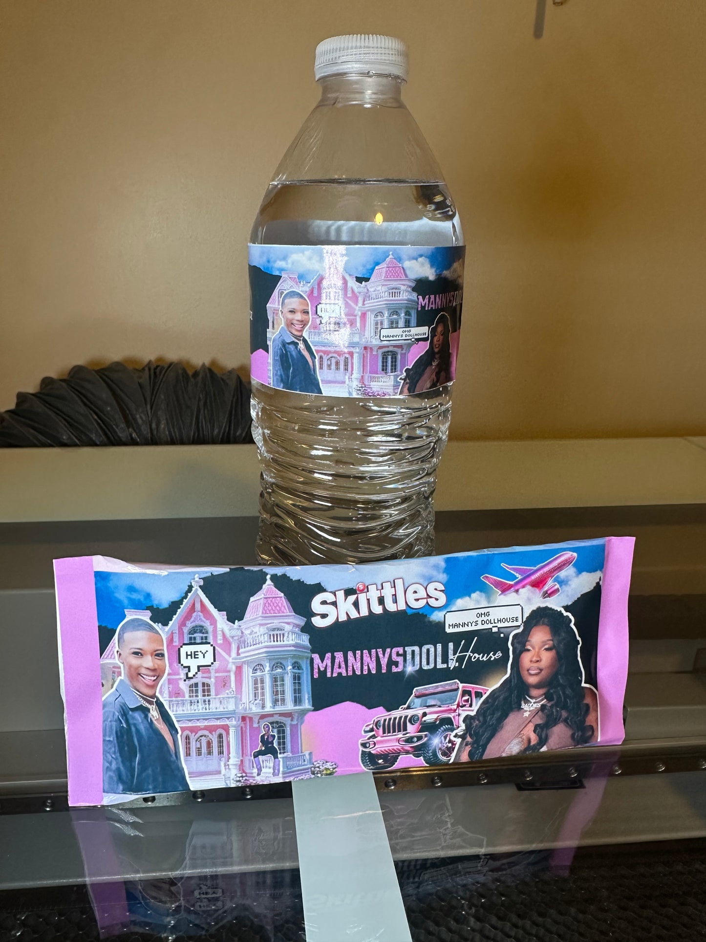 Custom Designed Party Favors