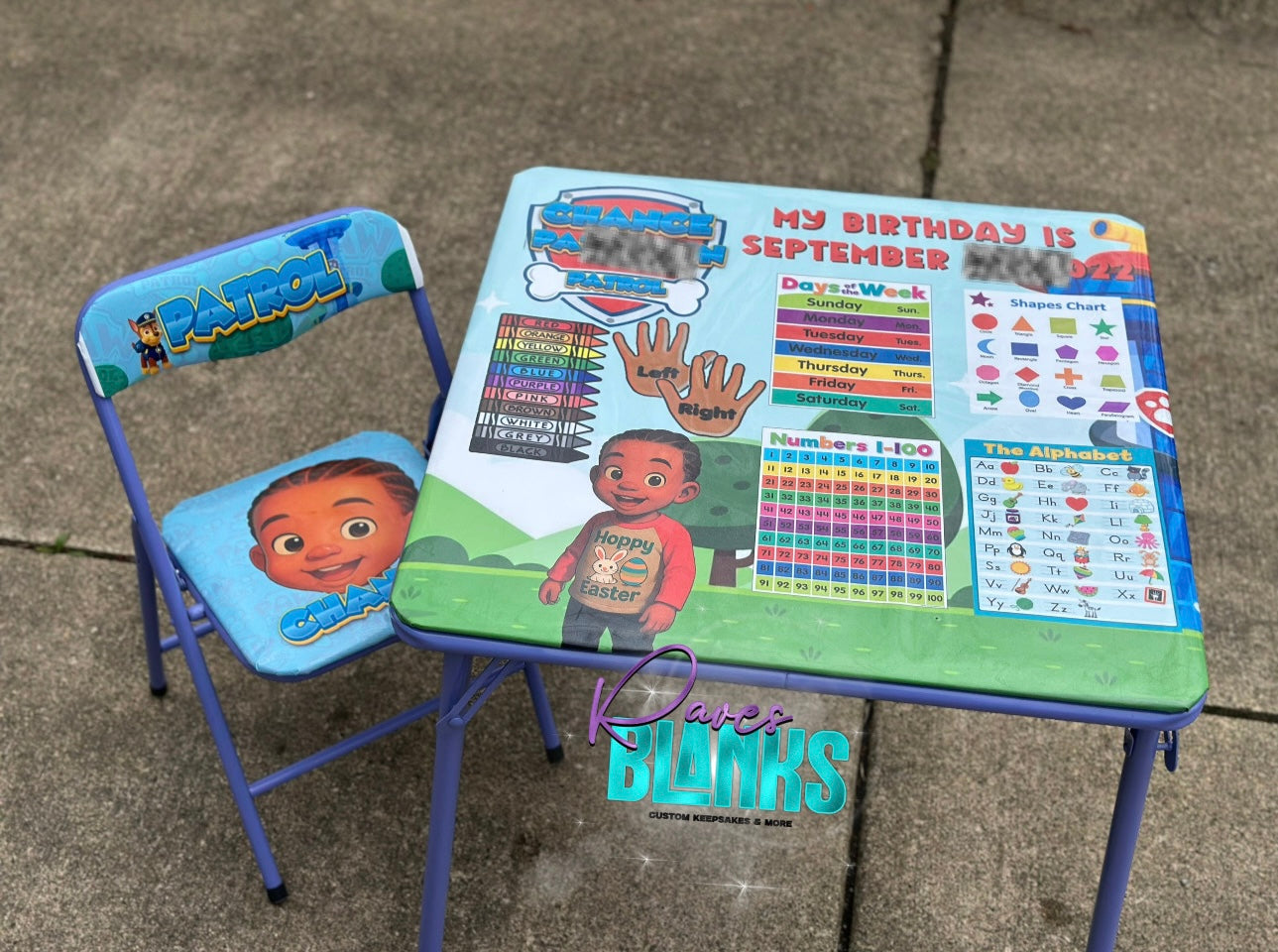 Learning Table