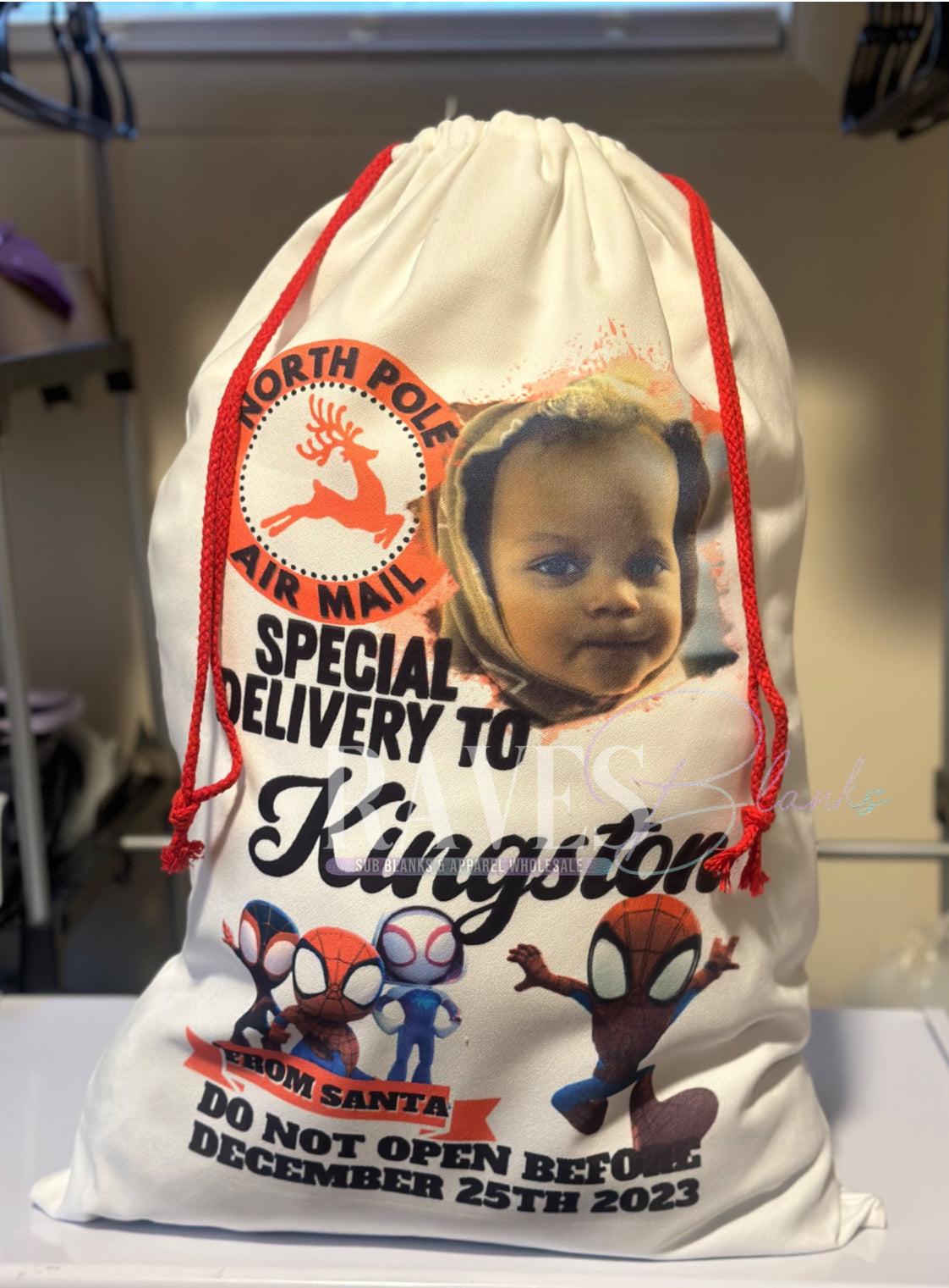 Custom Santa Sack