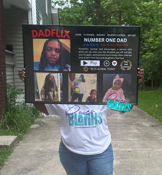 Dadflix Frame
