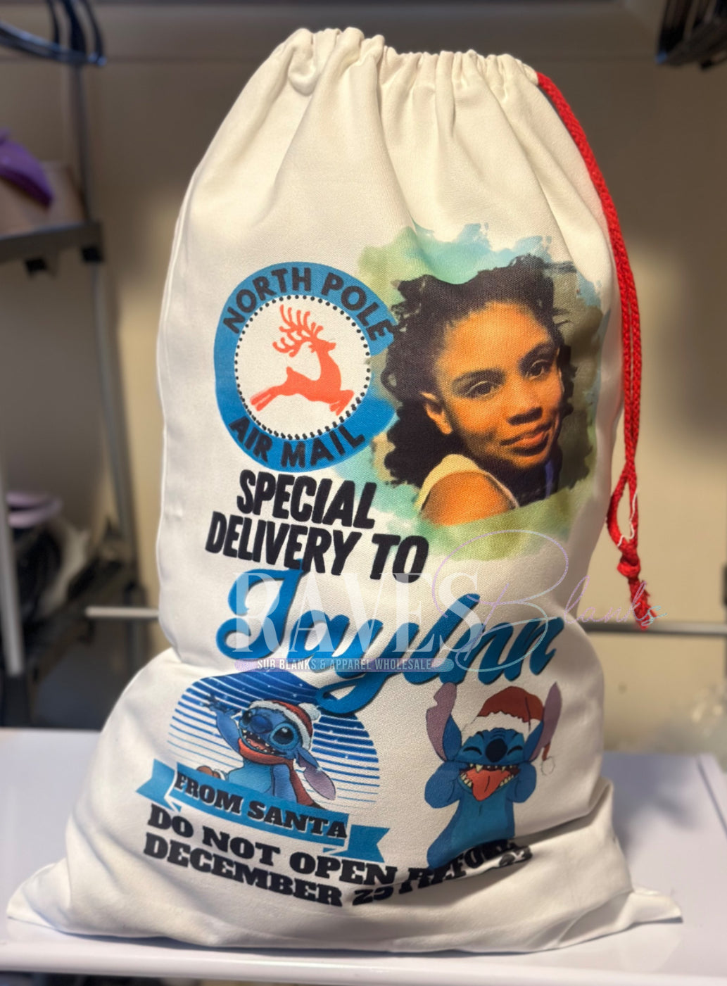 Custom Santa Sack