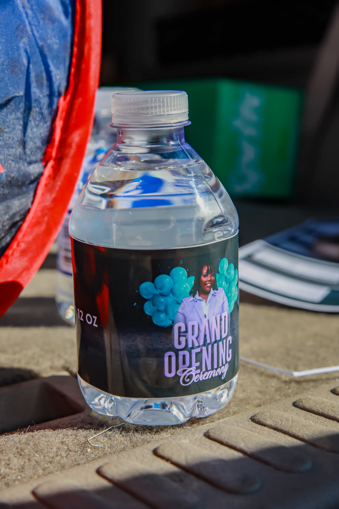 Mini Water Bottle