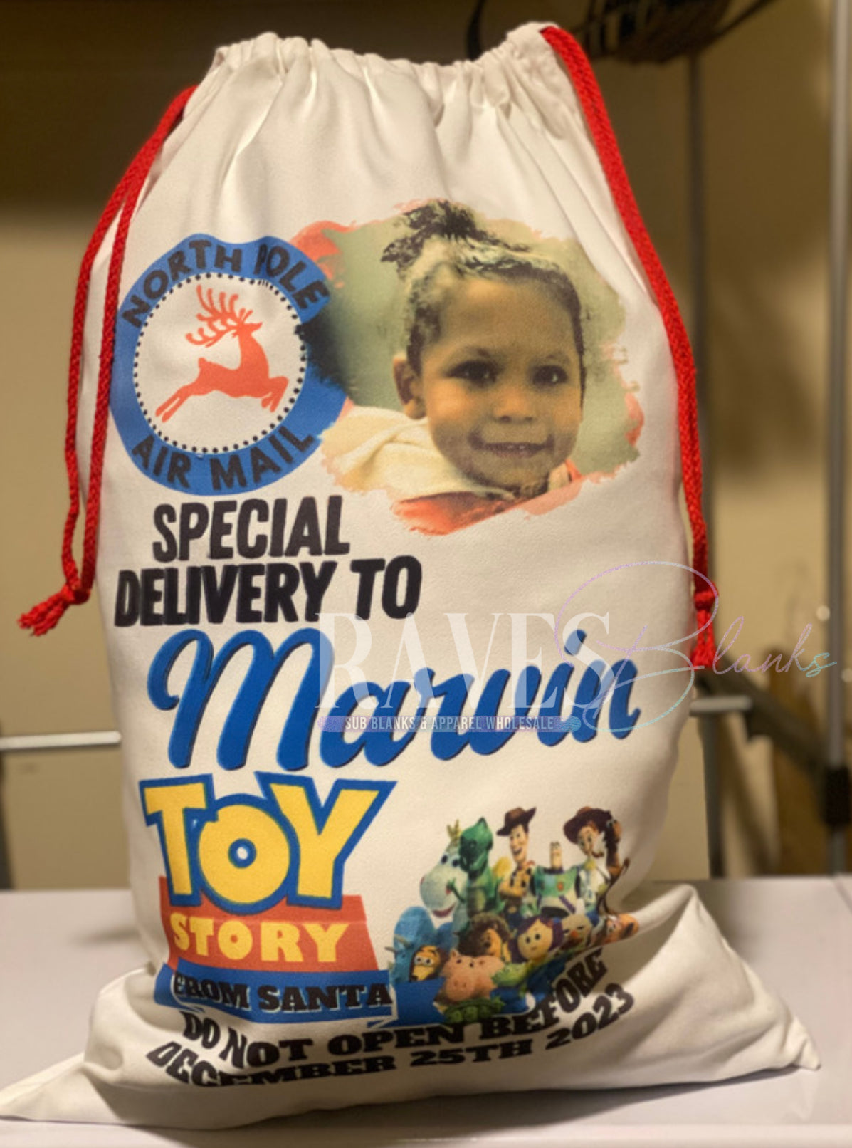 Custom Santa Sack
