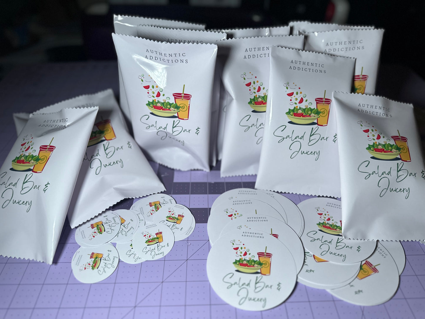 Custom Designed Party Favors