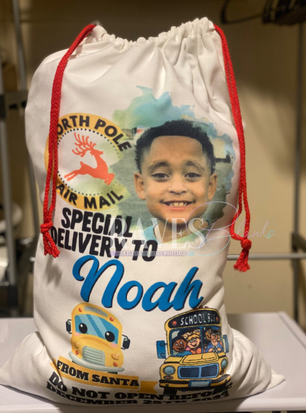 Custom Santa Sack