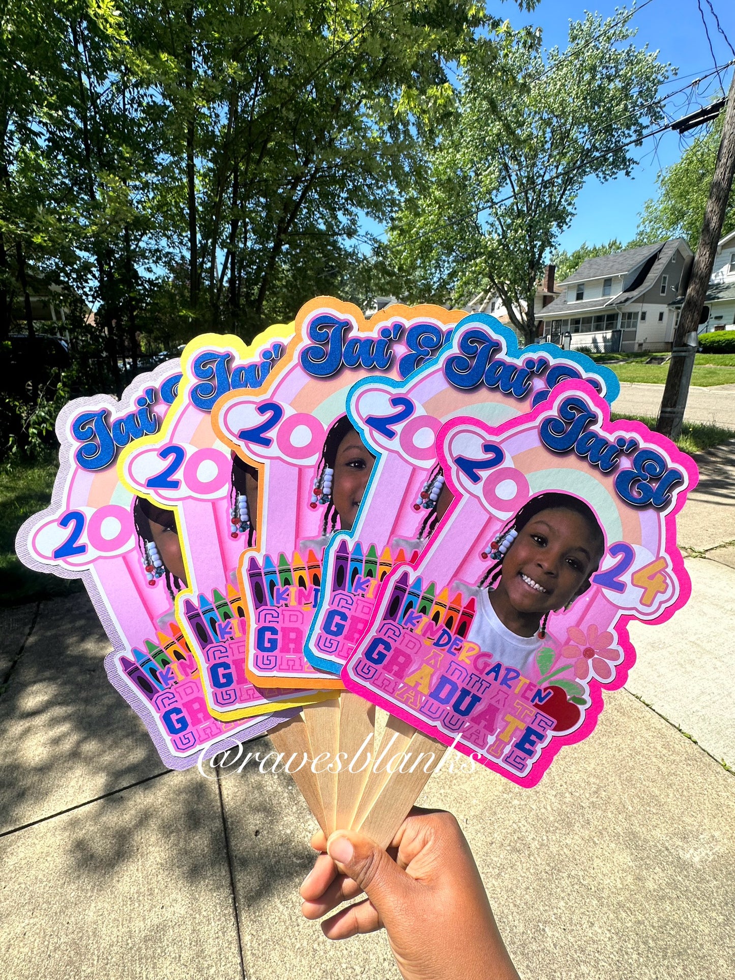 Graduation Fan
