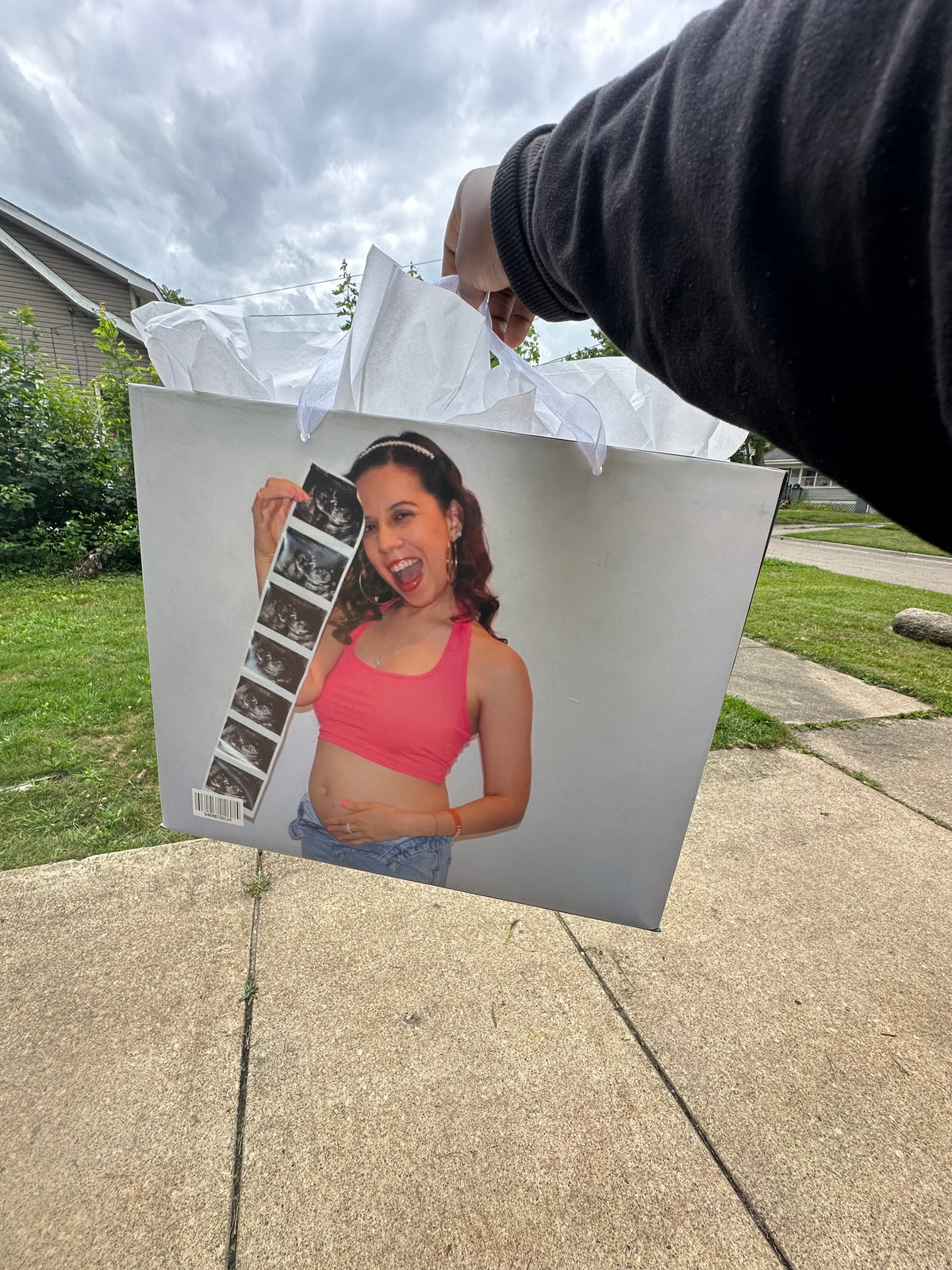 Keepsake Gift Bag