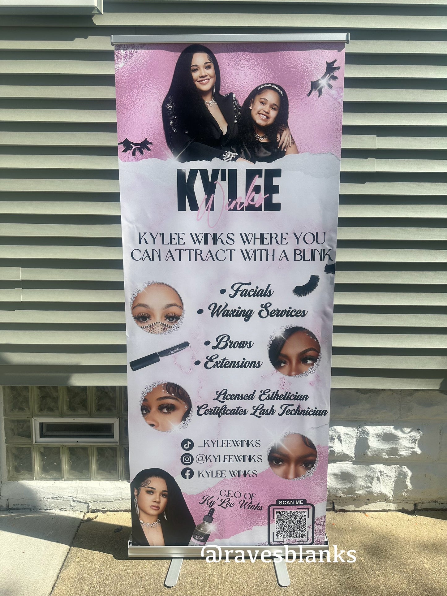 Retractable Banner