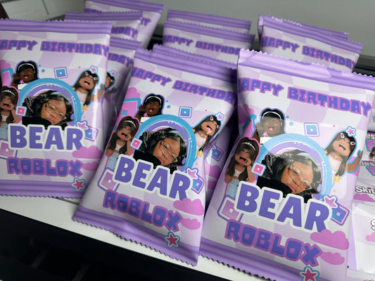 Custom Designed Party Favors