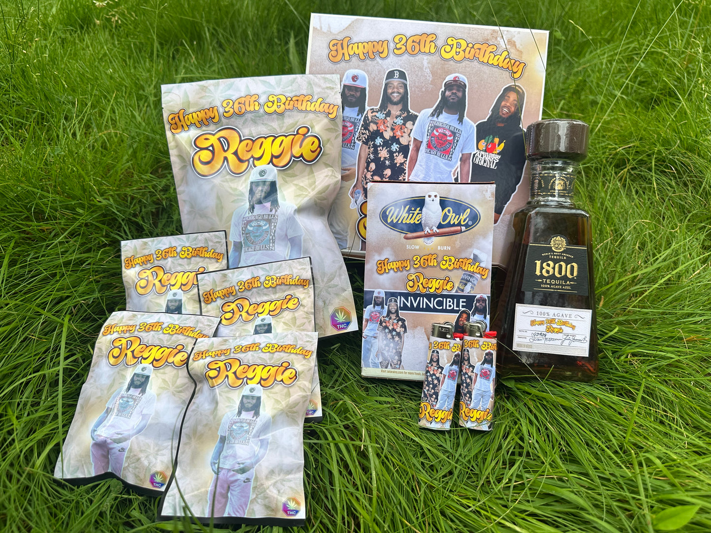 Custom Designed Party Favors