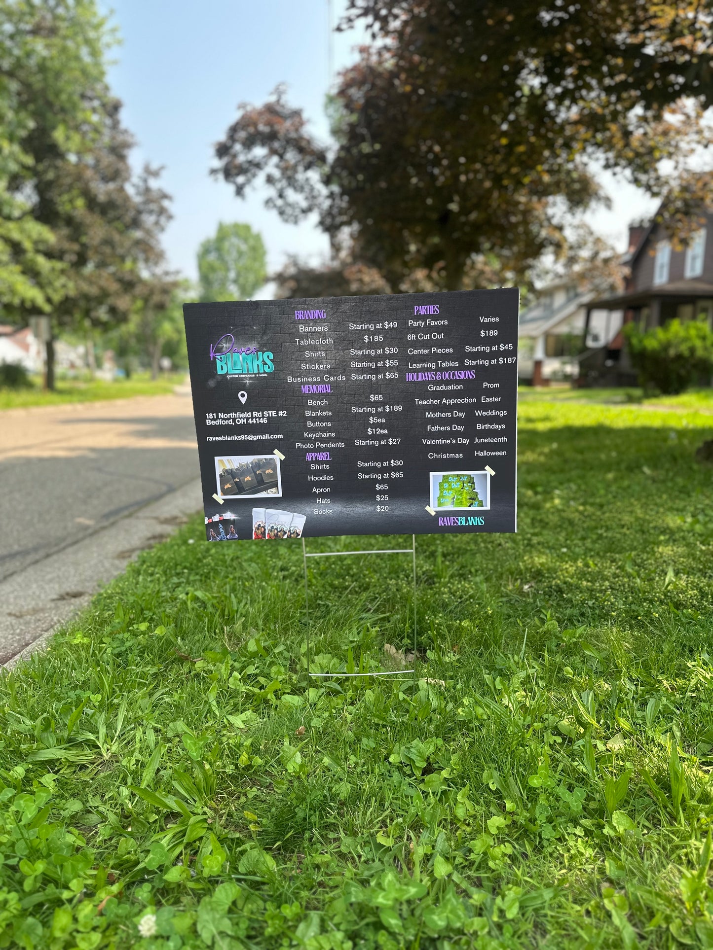 Yard Sign