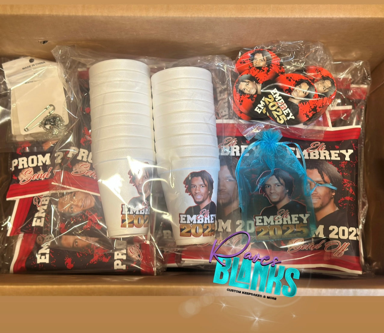Custom Cups