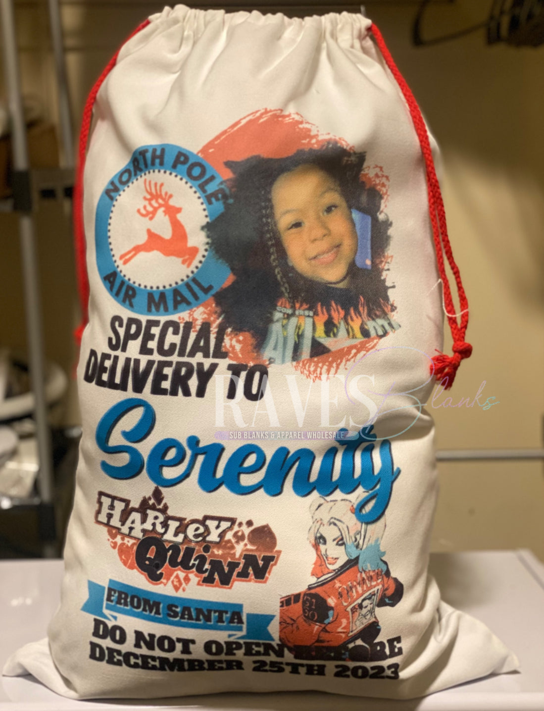 Custom Santa Sack