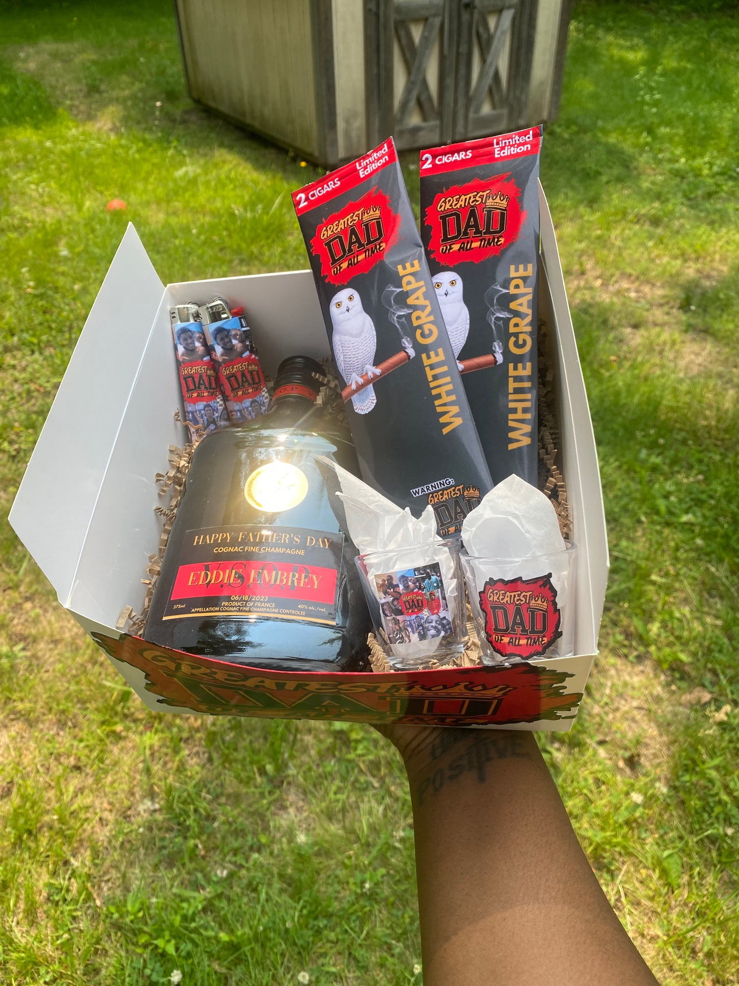 Custom Designed Party Favors