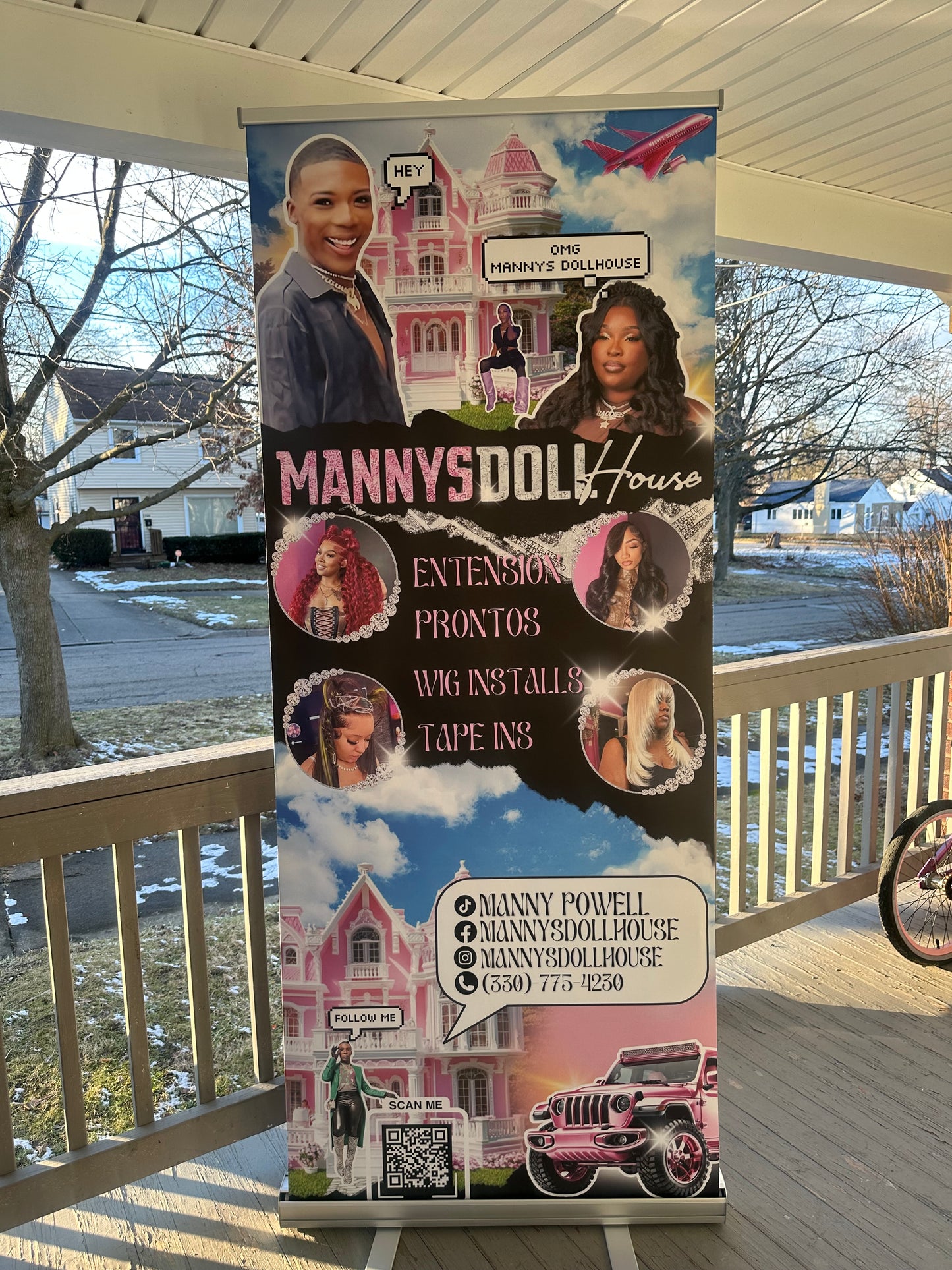 Retractable Banner
