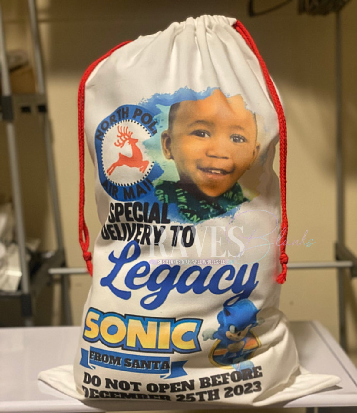 Custom Santa Sack