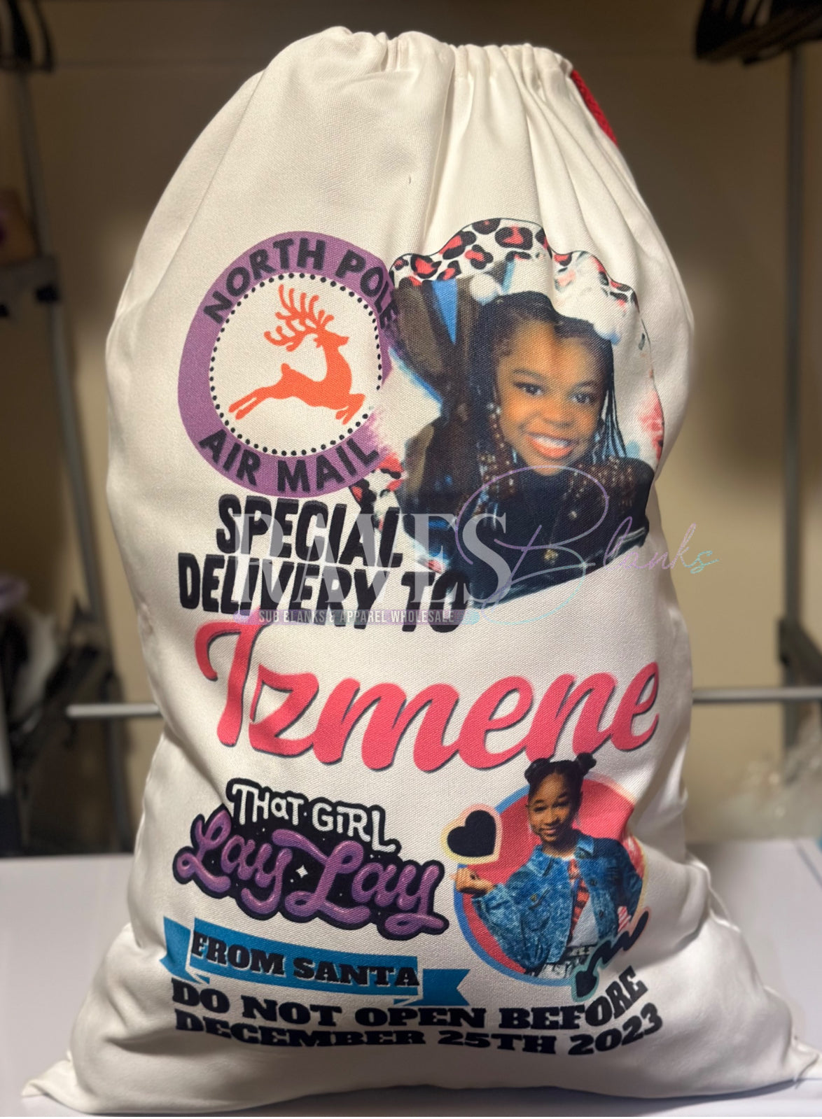 Custom Santa Sack