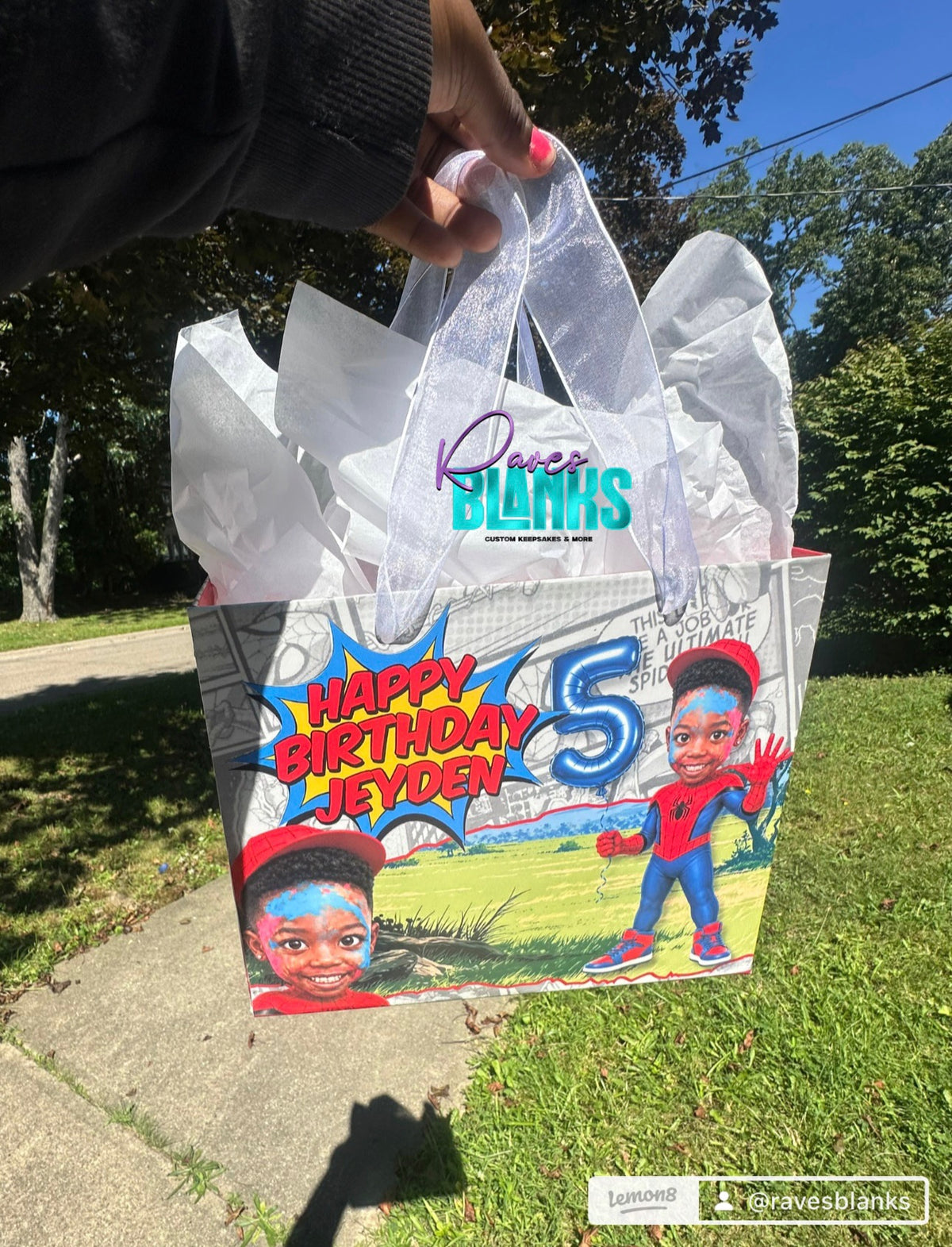 Keepsake Gift Bag