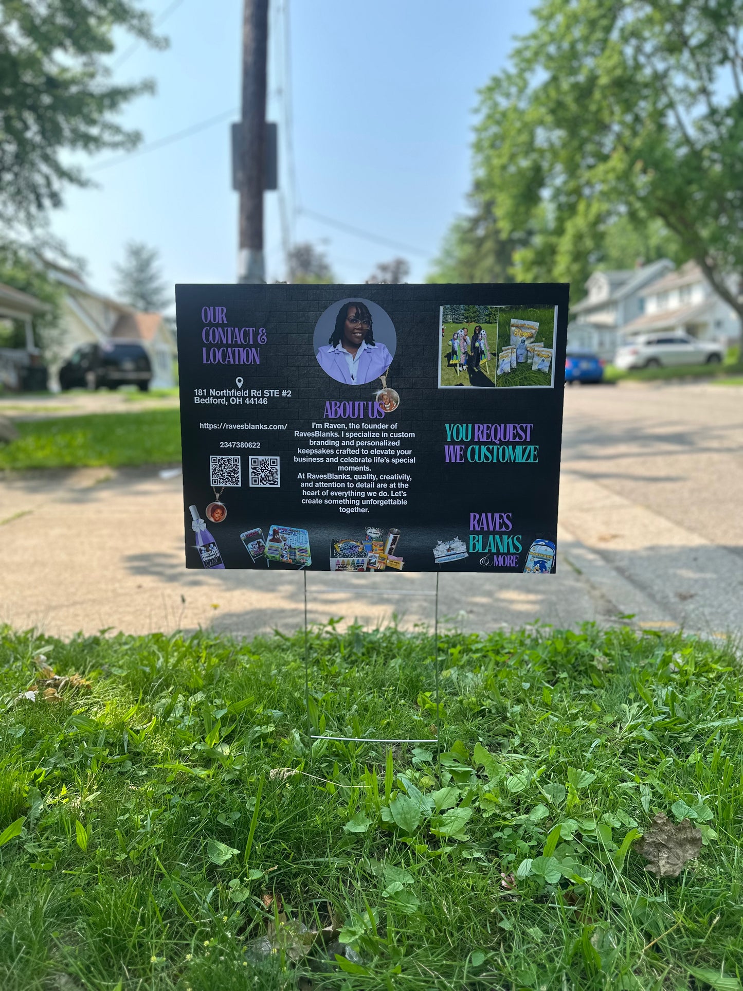 Yard Sign