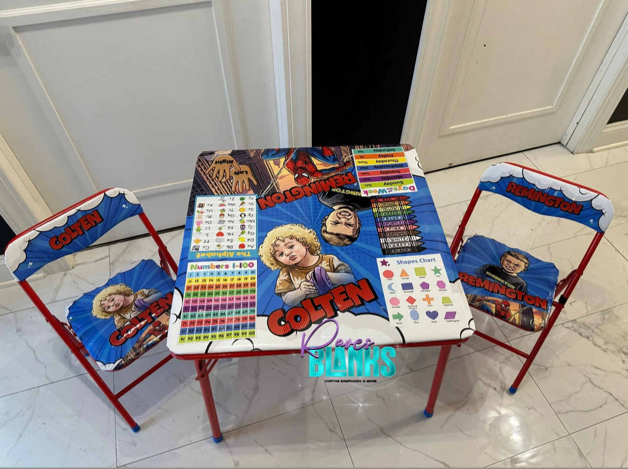 Learning Table