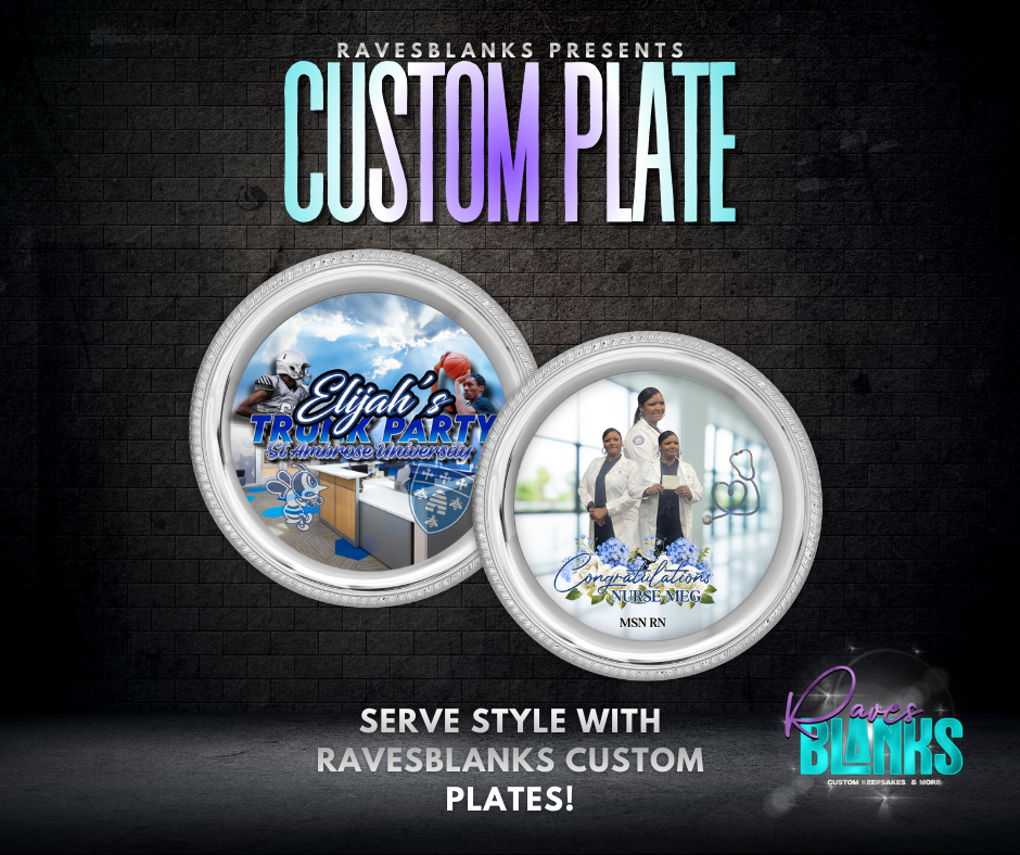 Custom Plate