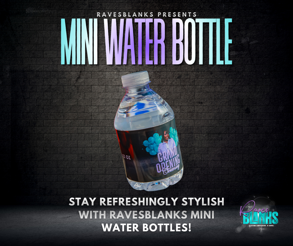 Mini Water Bottle