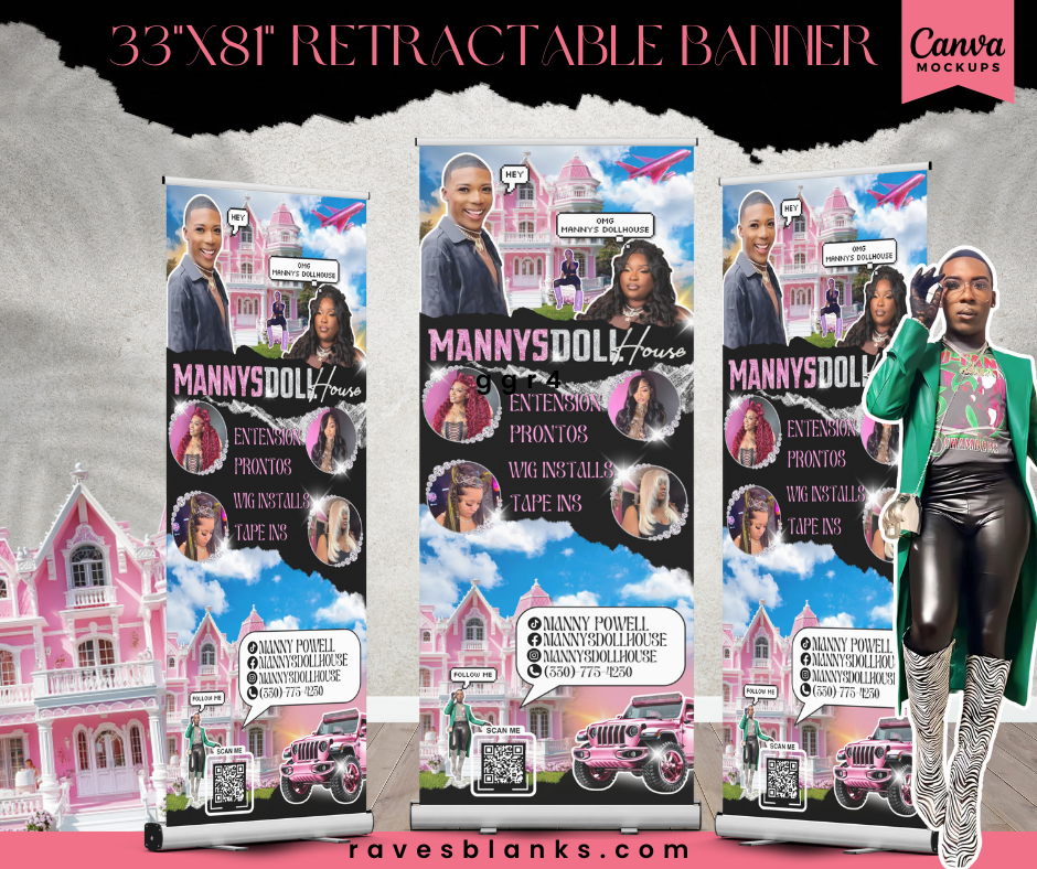 Retractable Banner