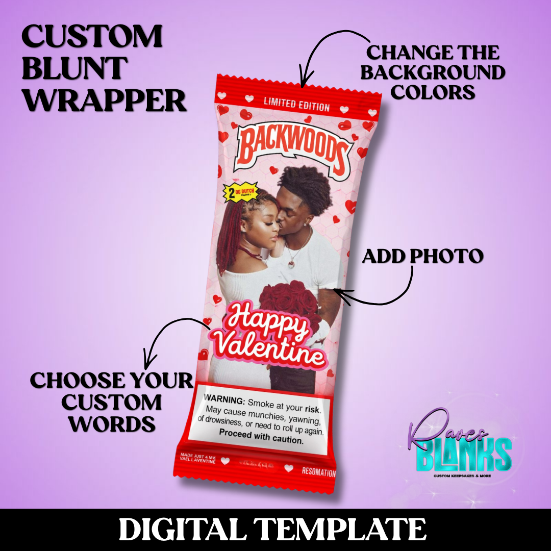 Custom Blunt Wraps